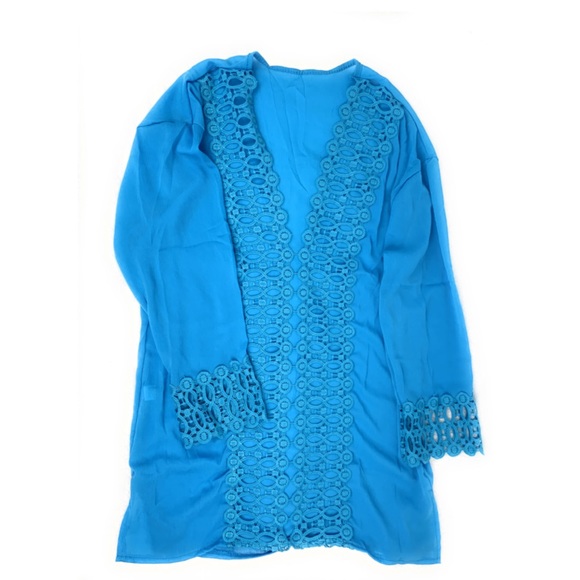 Swimsuit Bikini Cover Up Beachwear - Picture 3 of 10